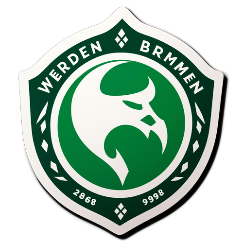 Werder Bremen Aufkleber