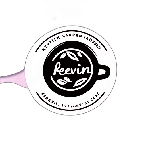 Elegant kaffepute med 'Kevin Lauren'