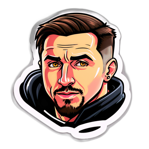 Ullatustarra Brad Marchandista sarjakuvahahmona