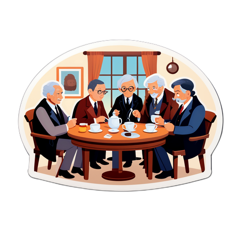 En koselig scene fra 'The Thursday Murder Club'