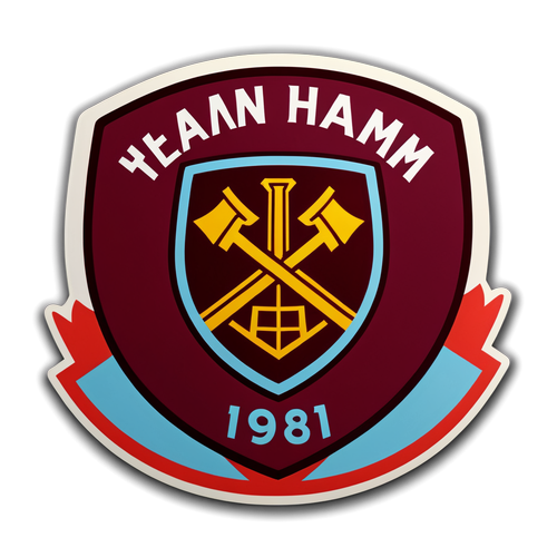 Sticker til West Ham vs. Arsenal kamp