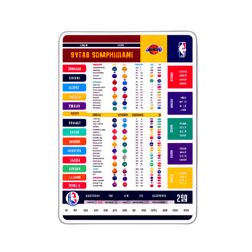 Iskedyul ng NBA na Dinisenyo nang Maayos