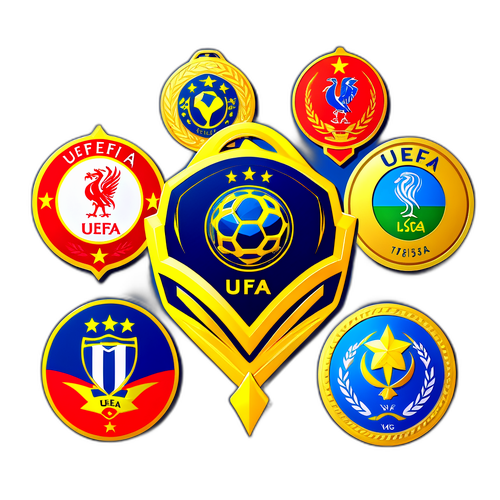 Ranking drużyn UEFA w formie medali