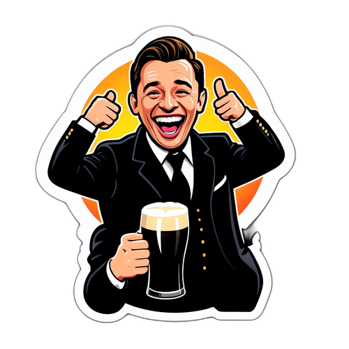 Guinness Recordhouder met Bier