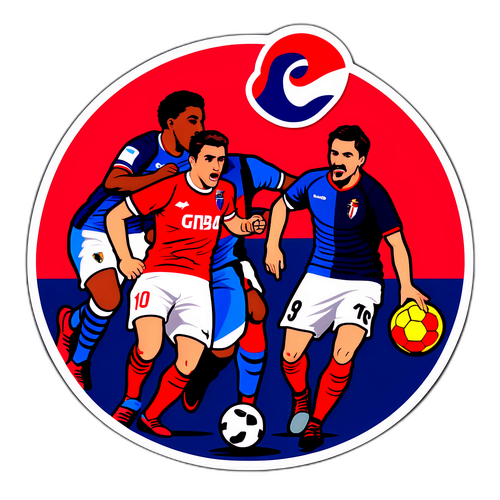 Stiker Adegan Perlawanan Como vs Genoa