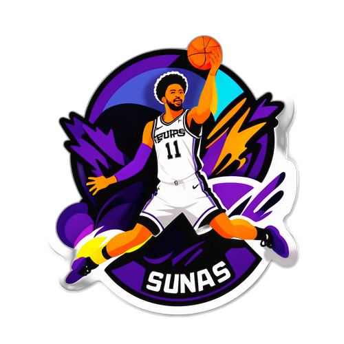 Stiker Pertandingan Spurs vs Kings yang Mempesona