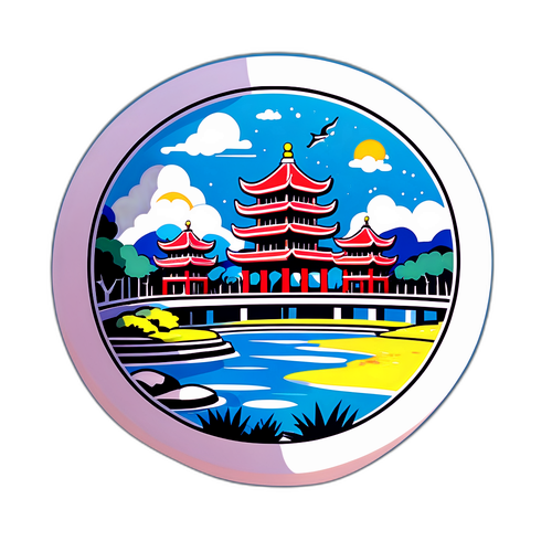 Khung cảnh đẹp của một biểu tượng ở Hà Nội