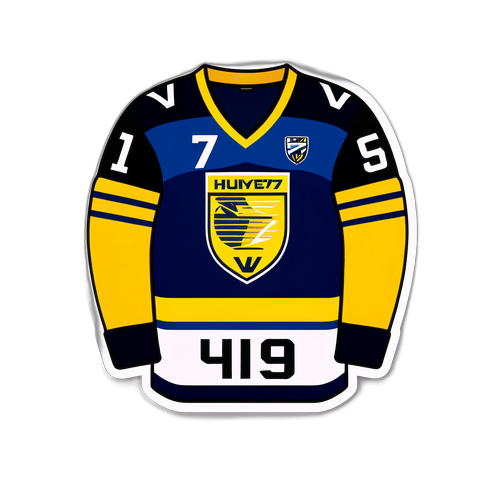 HV71 Tröja