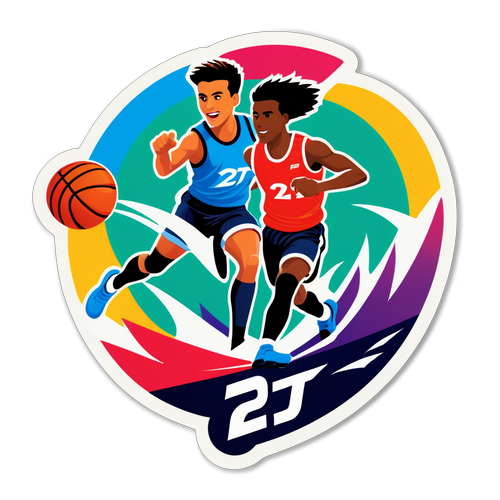 TV2 Sport Logo med Sports Action Scener