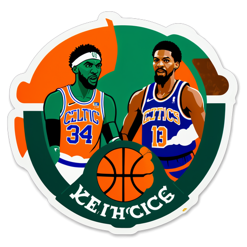 Encuentro entre los Celtics y los Knicks
