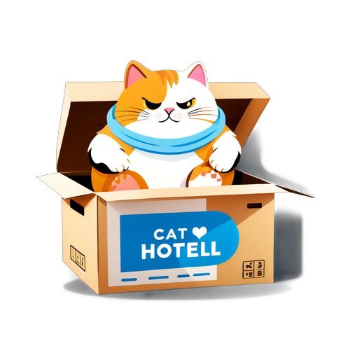 Meet the Cat That's Taking Over the Hotel Industry: You Won't Believe Its Chubby Charm!