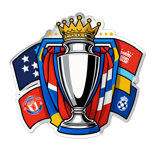Premier League Trofee Sticker