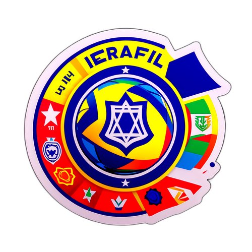 סטיקר אופנתי לליגת העל הישראלית