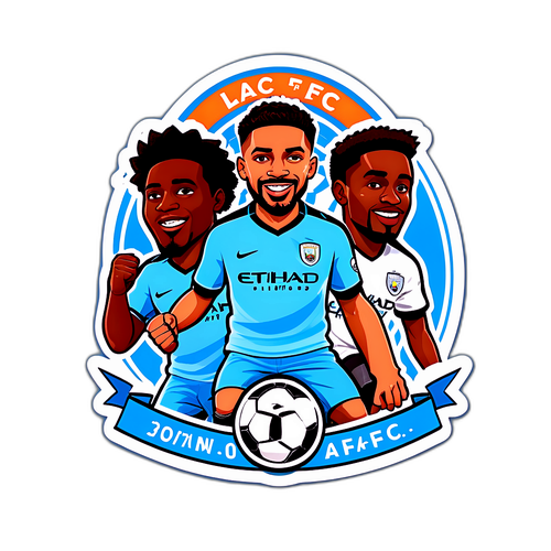 Stiker Permainan 'Sunderland A.F.C. lwn Manchester City F.C.'