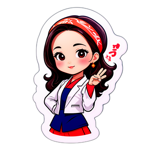 김희선 캐릭터 스티커