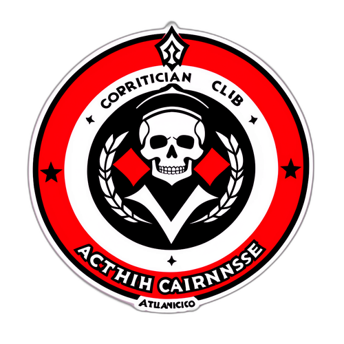 Desain Stiker Logo Klub Corinthians