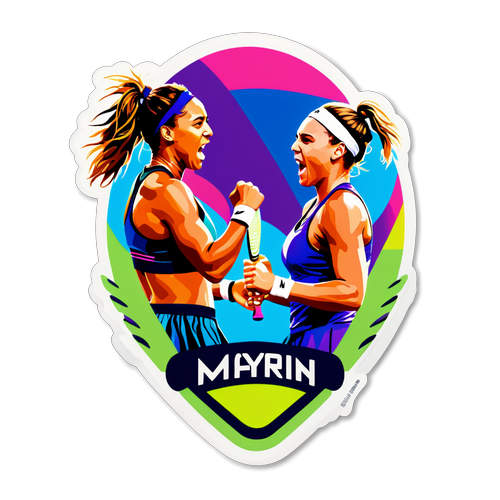 Pertandingan Epic Madison Keys dan Aryna Sabalenka