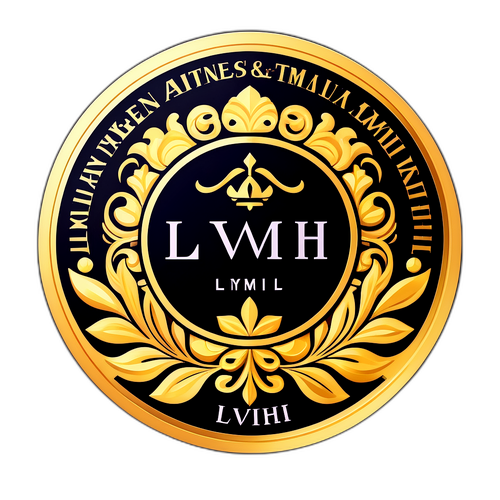 Luxus trifft Kunst - LVMH Sticker