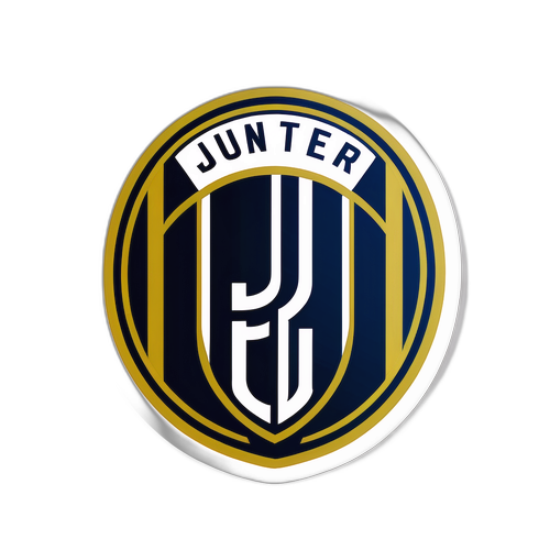 สติกเกอร์ผลการแข่งขันระหว่างอินเตอร์และยูเวนตุส