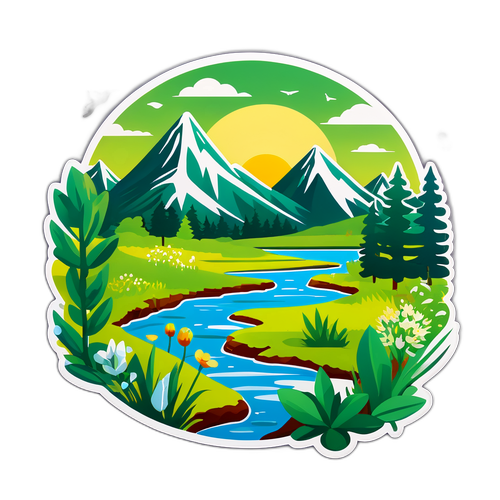 Зелені пейзажі Зленодолська