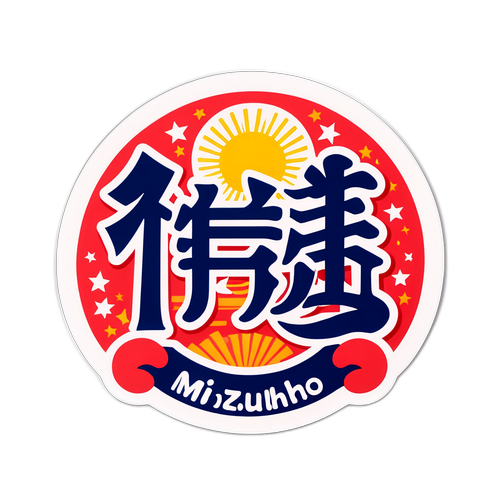 みずほ創立記念のデザイン