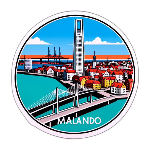 Stickers från Malmö