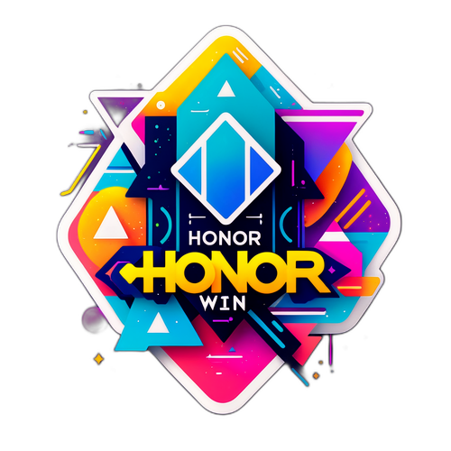 Pemilihan Geometrik: Honor Win