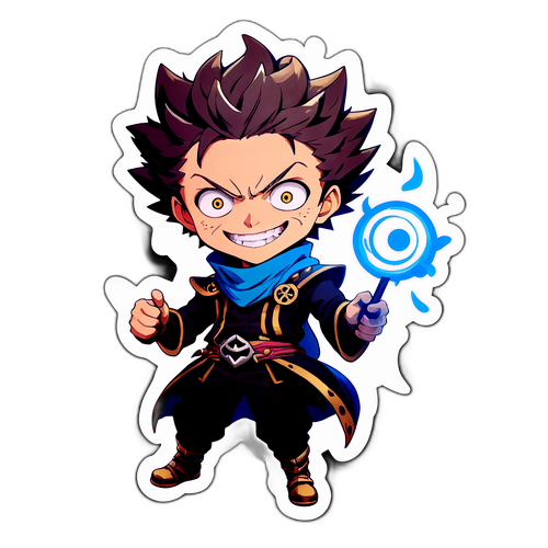 ब्लैक क्लोवर का एस्टा