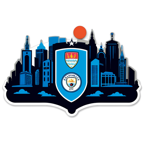 Pertandingan Epik: Slovan Bratislava vs Man City dalam Gambar yang Menakjubkan Beserta Skyline Kota!