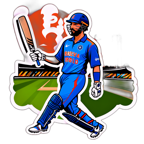 युवराज सिंह का प्रेरणादायक स्टिकर