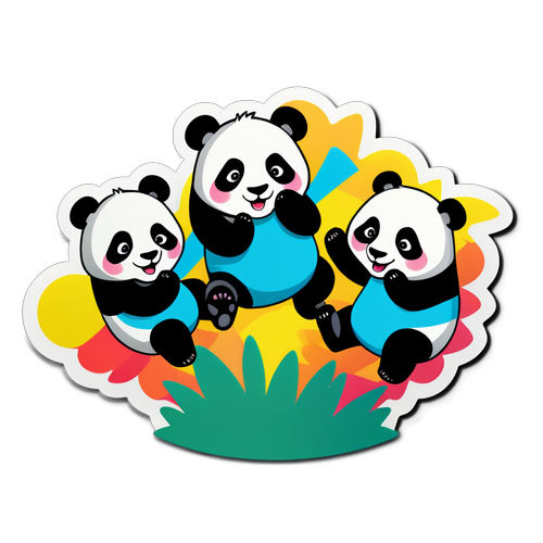 Panda yang Menggemaskan: Rencana Kreatif untuk Tim Anda!