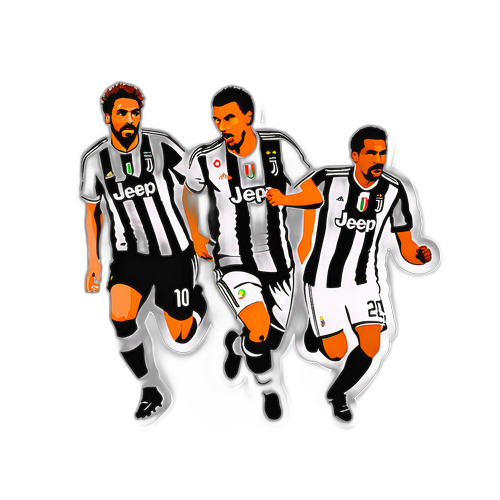 Σταρ του Juventus σε Δράση