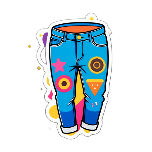 Sticker ng Ador Newjeans para sa Hustisya at Musika