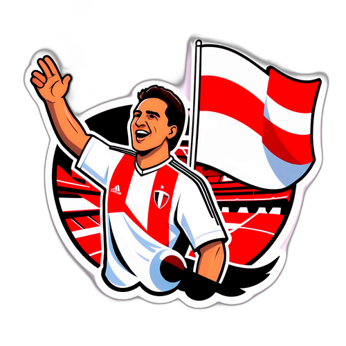 Pasión del hincha de River Plate