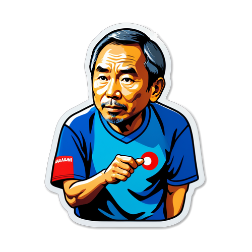 Haruki Murakami: Penulis Eccentrik yang Menggugah Jiwa Olahraga dengan Sentuhan Kreatif!