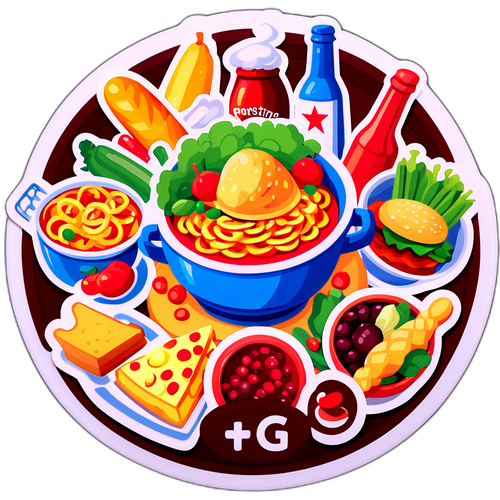 Prostřeno - Stůl plný jídla