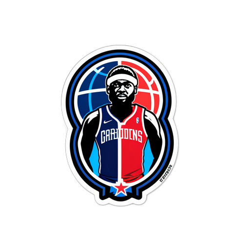 สติ๊กเกอร์แฟนบาสเก็ตบอล NBA