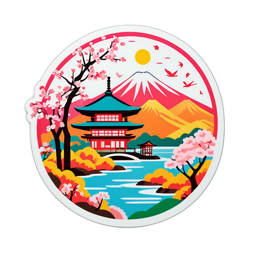 日本の四季をテーマにした美しい風景