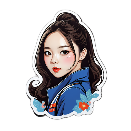 Sticker ni Han Sohee