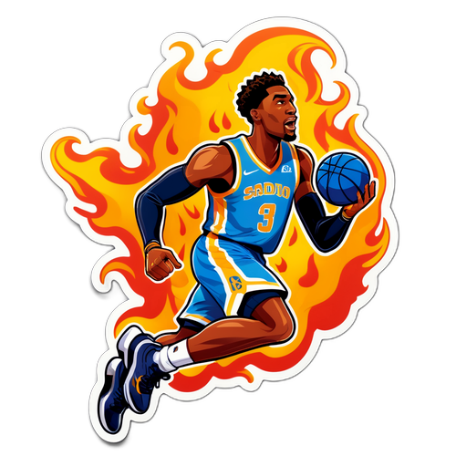 Dynamic na Sticker ni Saddiq Bey