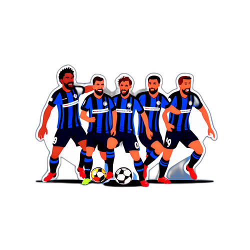 Візуалізація футбольних емоцій гравців Аталанти