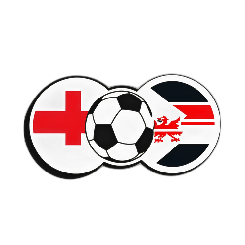 Sticker ya U-21 England na U-21 Ujerumani
