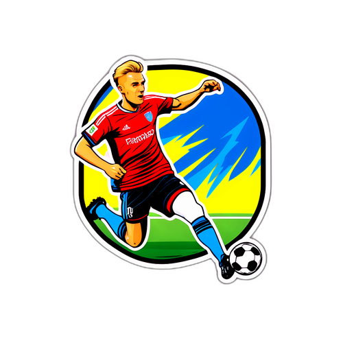 Hugo Larsson På Fotbollsplanen