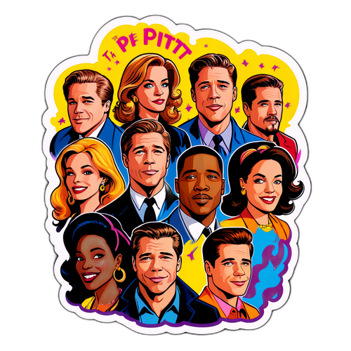 A Vibrant Tribute to 'The Pitt'