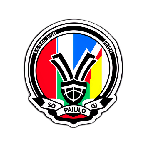 São Paulo ve Botafogo Takımlarının Enerjik Stickerı
