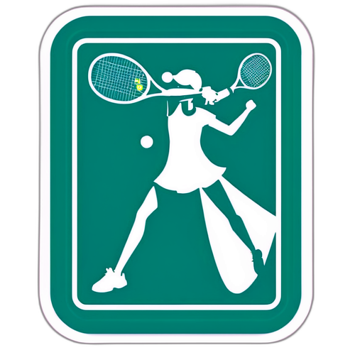 Biểu Tượng Tennis Trong Tinh Thần Thể Thao Trẻ