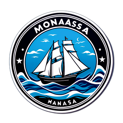 Monjasa Logo med Maritimt Tema