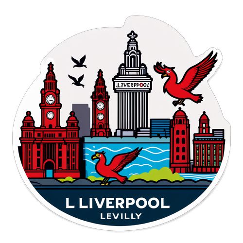 Unveiling Liverpool's Skyline: A Whimsical Journey Through the Mersey and the Legendary Liver Birds!