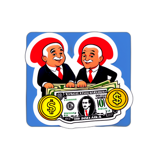 Türk Lirası ve Dolar Arasında Eğlenceli Diyalog