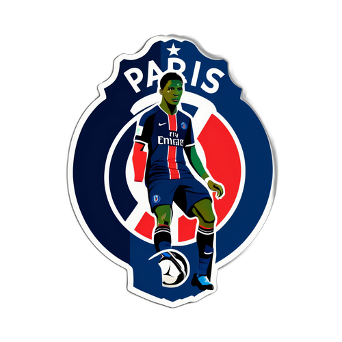 Hình dán Paris Saint Germain